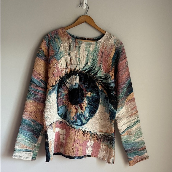 Dream Of Threads Visualeyes Sweater Large - Picture 2 of 13